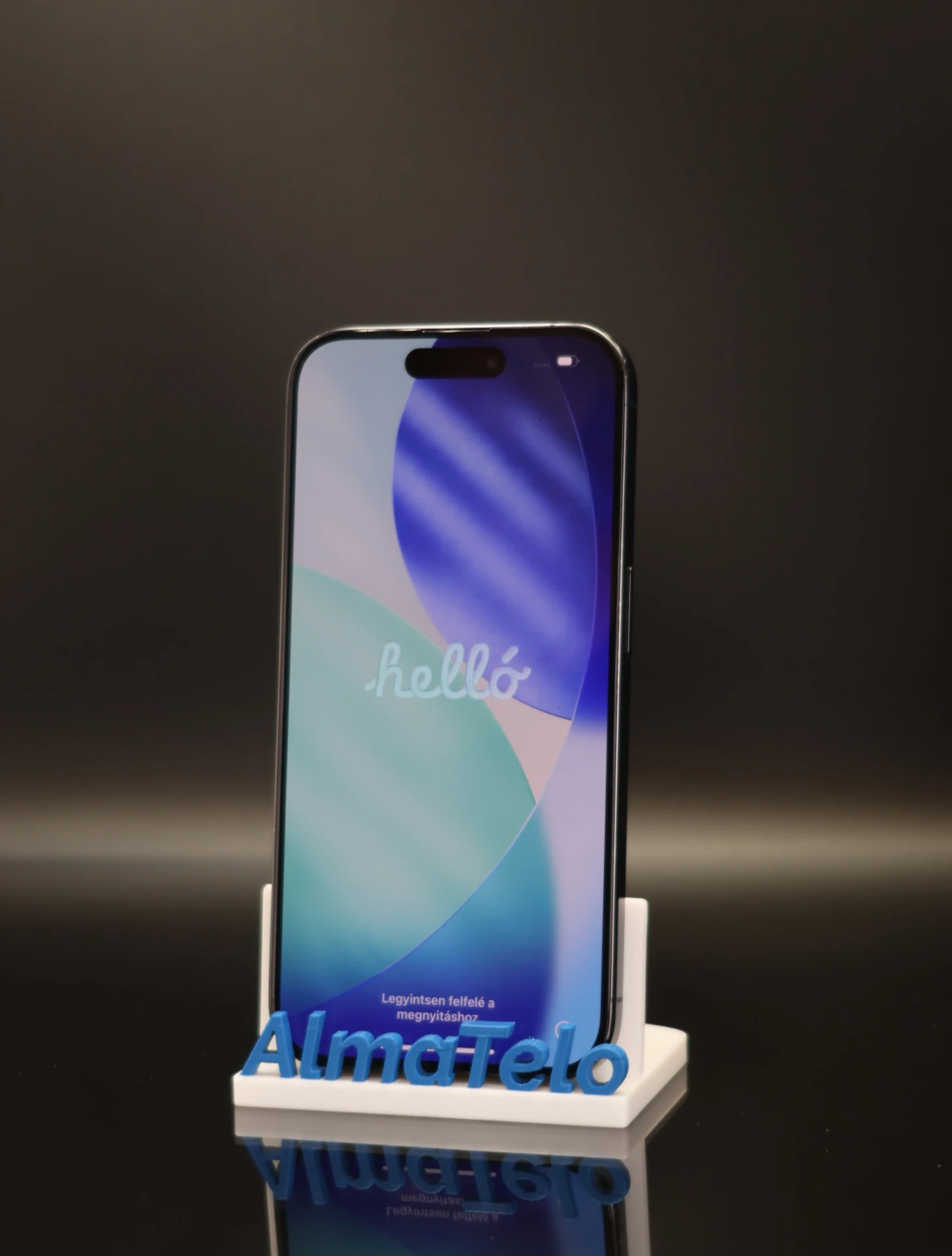 Apple iPhone 15 Pro 256 GB Blue Titanium 91% akku - 12 HÓ GARANCIA