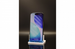 Apple iPhone 15 Pro 256 GB Blue Titanium 91% akku - 12 HÓ GARANCIA