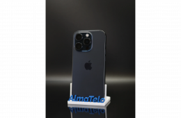 Apple iPhone 15 Pro 256 GB Blue Titanium 91% akku - 12 HÓ GARANCIA