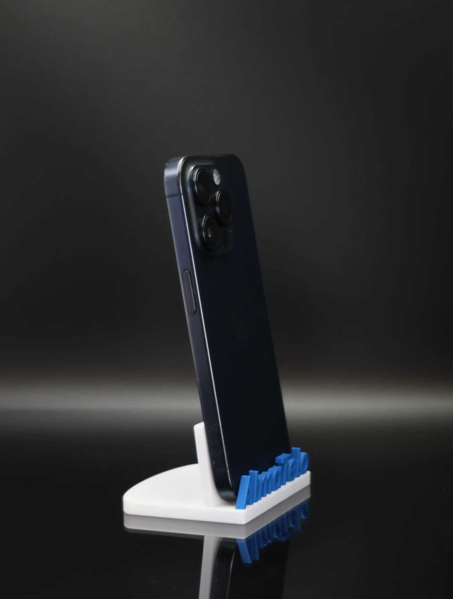 Apple iPhone 15 Pro 256 GB Blue Titanium 91% akku - 12 HÓ GARANCIA