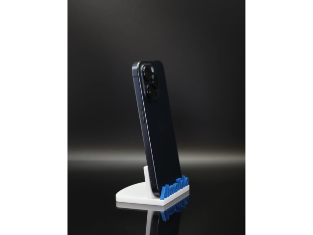 Apple iPhone 15 Pro 256 GB Blue Titanium 91% akku - 12 HÓ GARANCIA