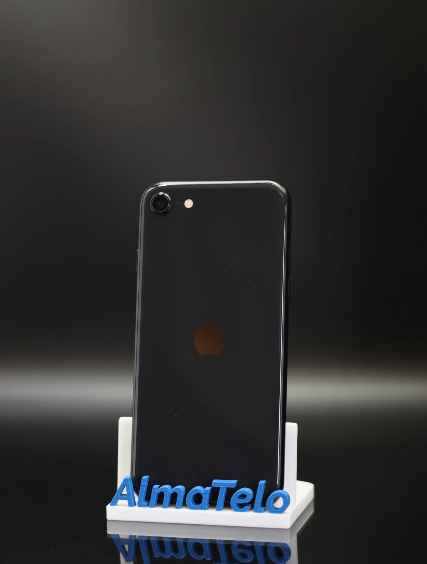 Apple iPhone SE (2020) 64 GB Black 93% akku - 12 HÓ GARANCIA