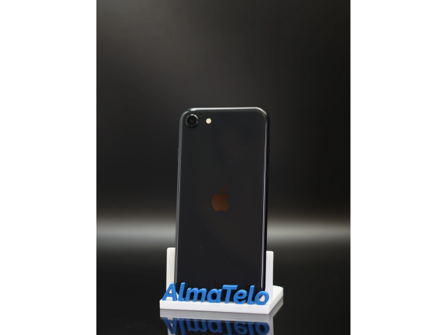 Apple iPhone SE (2020) 64 GB Black 93% akku - 12 HÓ GARANCIA