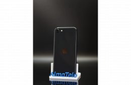 Apple iPhone SE (2020) 64 GB Black 93% akku - 12 HÓ GARANCIA