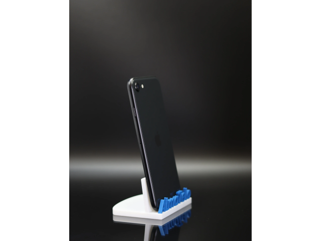 Apple iPhone SE (2020) 64 GB Black 93% akku - 12 HÓ GARANCIA