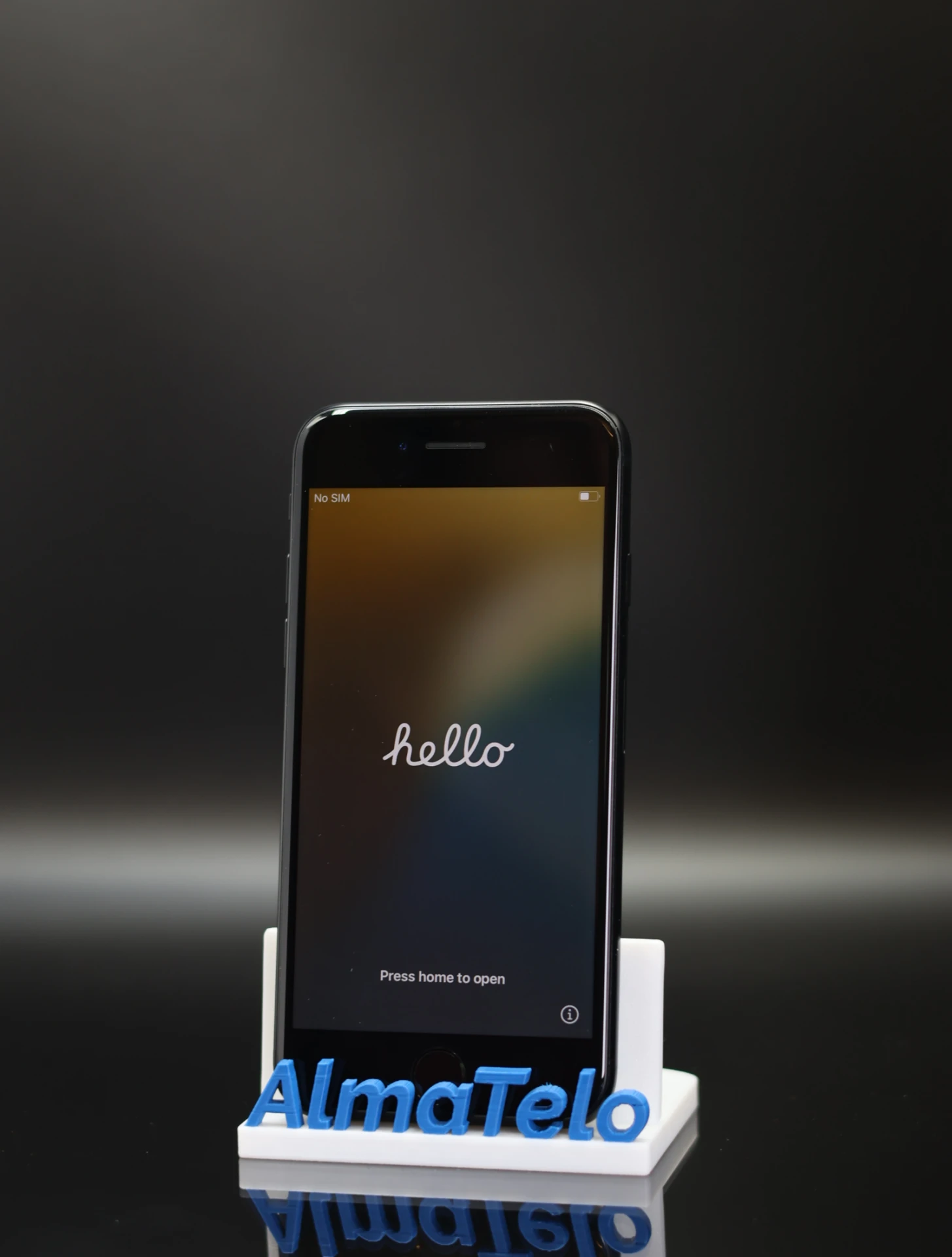 Apple iPhone SE (2020) 64 GB Black 93% akku - 12 HÓ GARANCIA