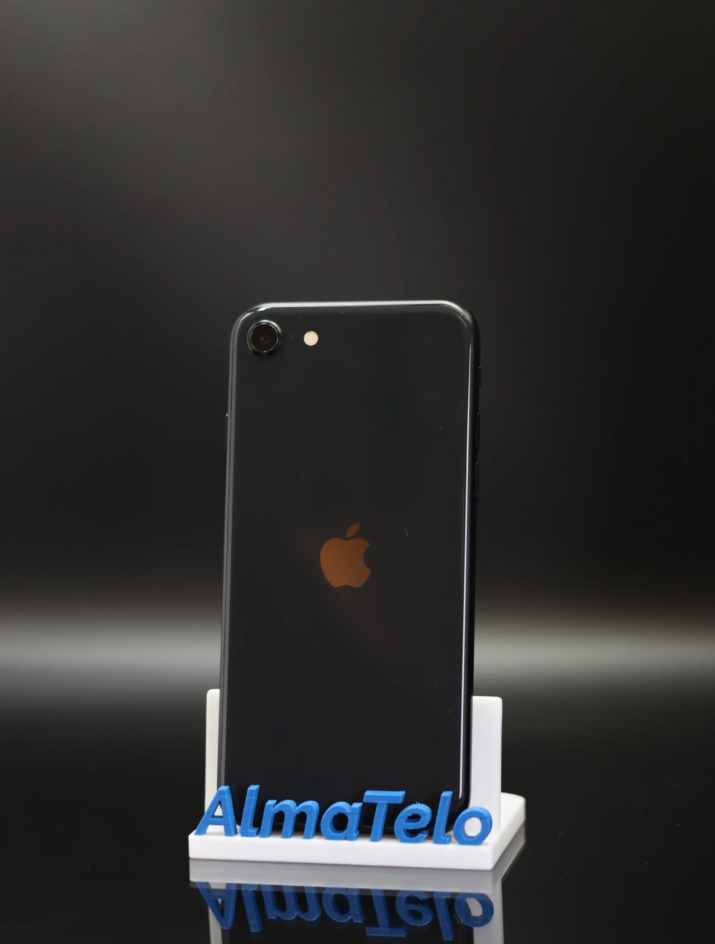 Apple iPhone SE (2020) 64 GB Black 95% akku - 12 HÓ GARANCIA