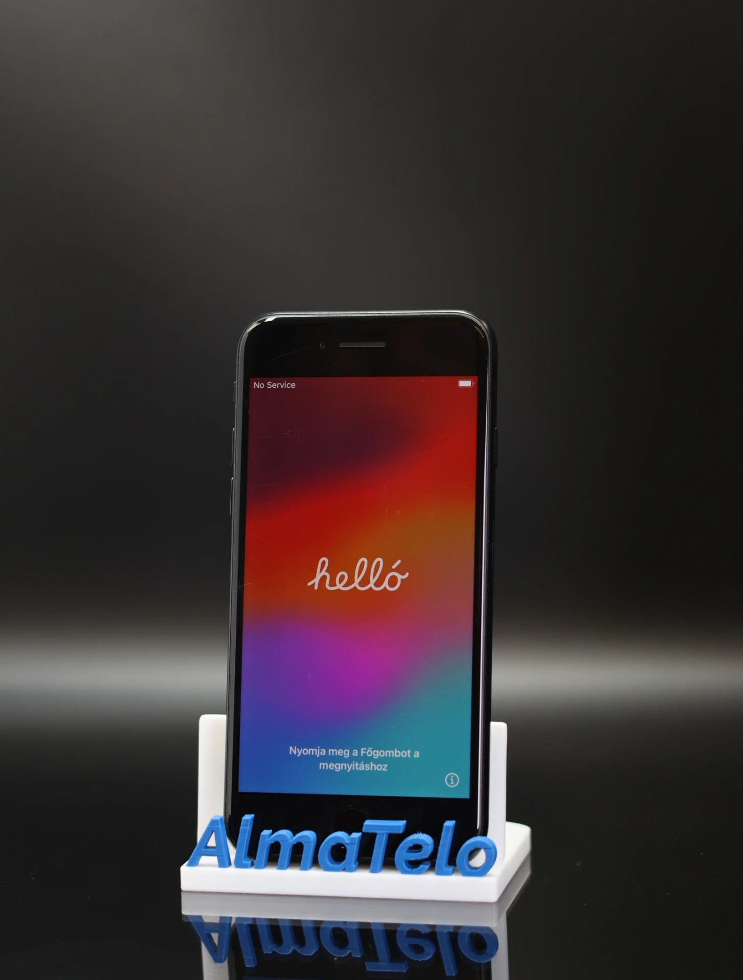 Apple iPhone SE (2020) 64 GB Black 95% akku - 12 HÓ GARANCIA