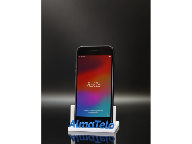 Apple iPhone SE (2020) 64 GB Black 95% akku - 12 HÓ GARANCIA