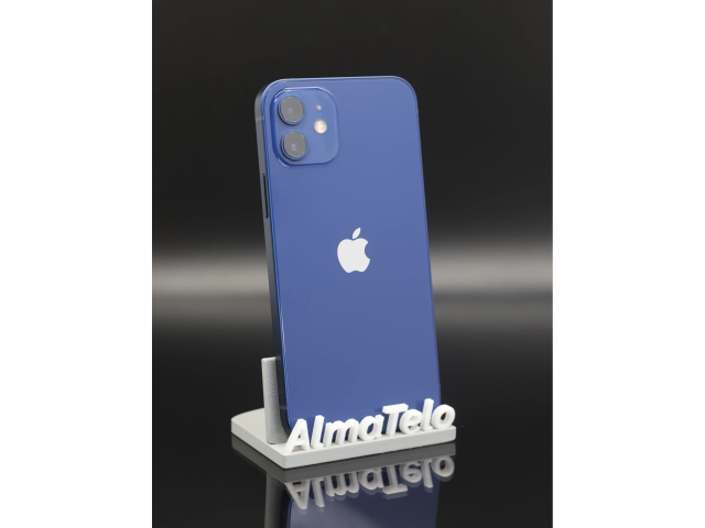 Apple iPhone 12 64 GB Blue 100% akku - 12 HÓ GARANCIA