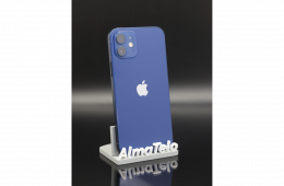 Apple iPhone 12 64 GB Blue 100% akku - 12 HÓ GARANCIA