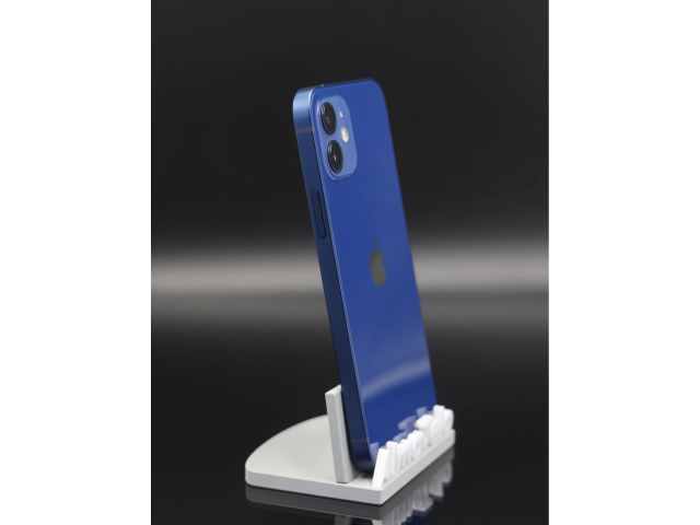 Apple iPhone 12 64 GB Blue 100% akku - 12 HÓ GARANCIA
