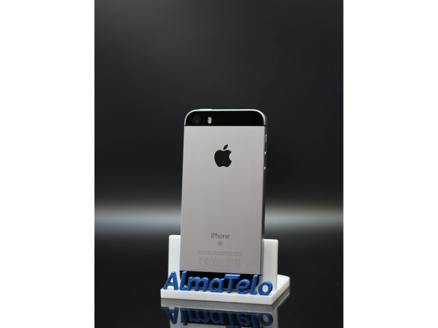 Apple iPhone SE (2016) 32 GB Space Gray 96% akku - 12 HÓ GARANCIA