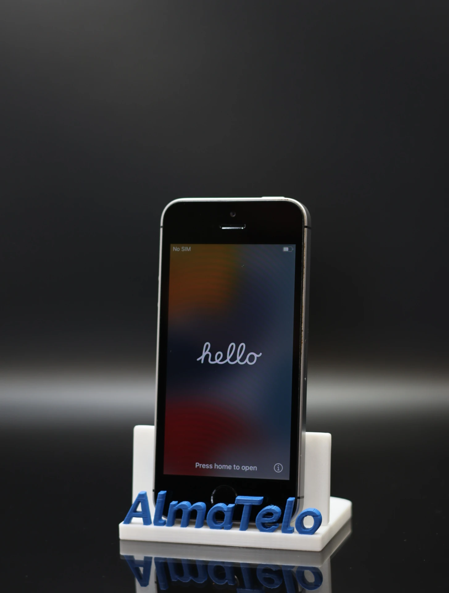 Apple iPhone SE (2016) 32 GB Space Gray 96% akku - 12 HÓ GARANCIA