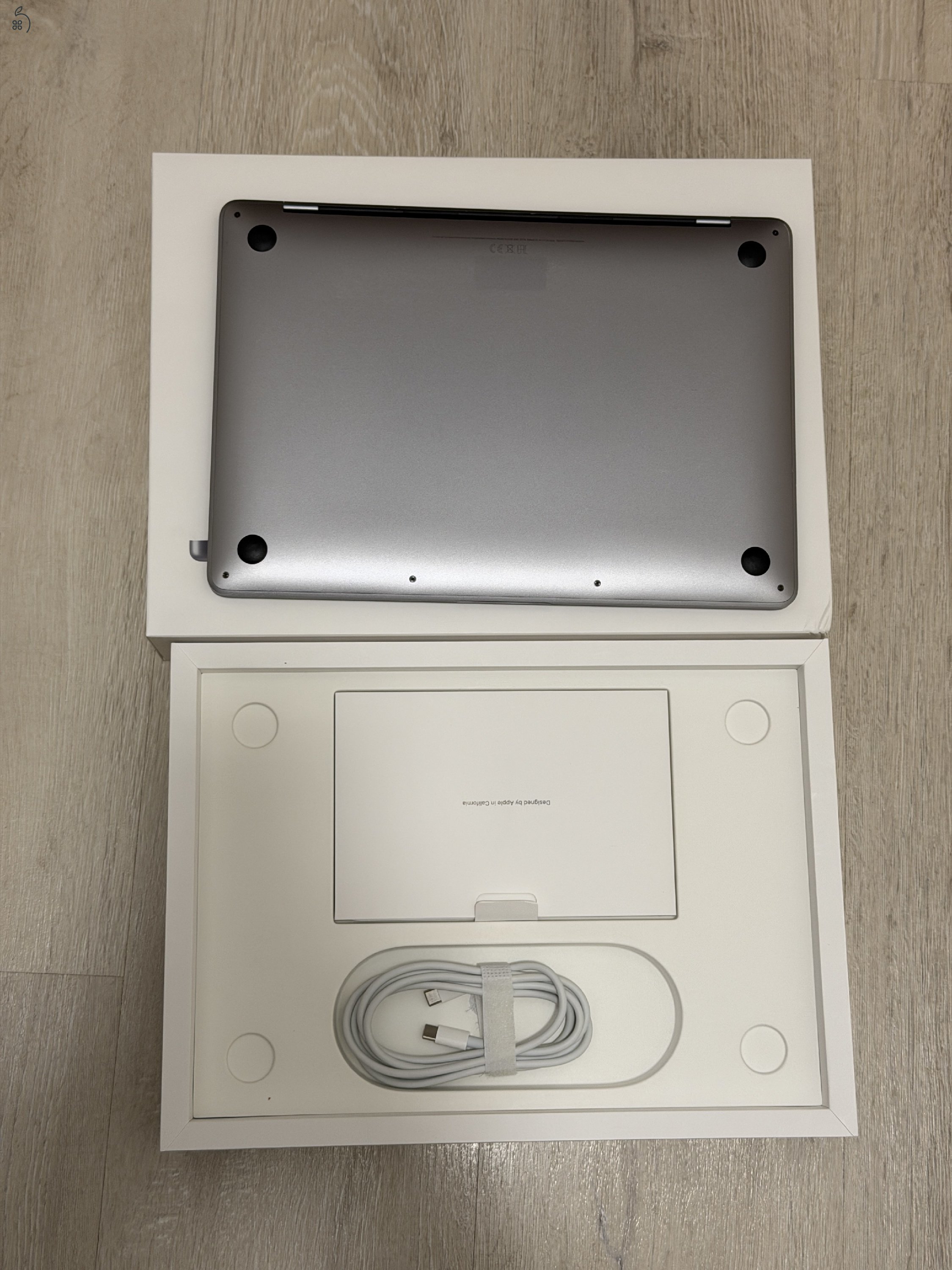 Apple MacBook Pro 13,3” Touch Bar (2020, M1, 16 GB RAM, 512 GB SSD) – Hibátlan állapot, dobozos!