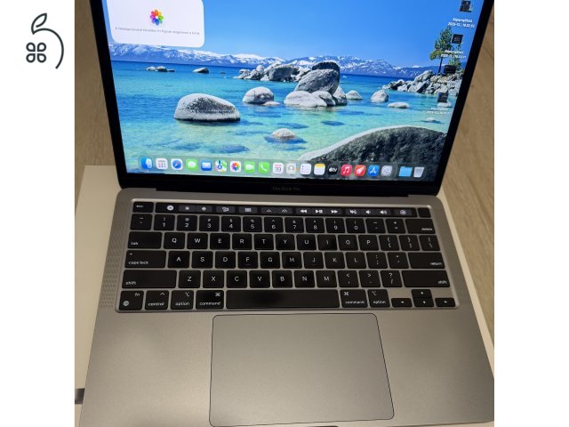 Apple MacBook Pro 13,3” Touch Bar (2020, M1, 16 GB RAM, 512 GB SSD) – Hibátlan állapot, dobozos!