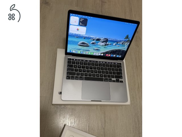 Apple MacBook Pro 13,3” Touch Bar (2020, M1, 16 GB RAM, 512 GB SSD) – Hibátlan állapot, dobozos!