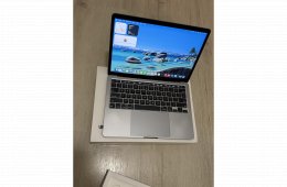 Apple MacBook Pro 13,3” Touch Bar (2020, M1, 16 GB RAM, 512 GB SSD) – Hibátlan állapot, dobozos!