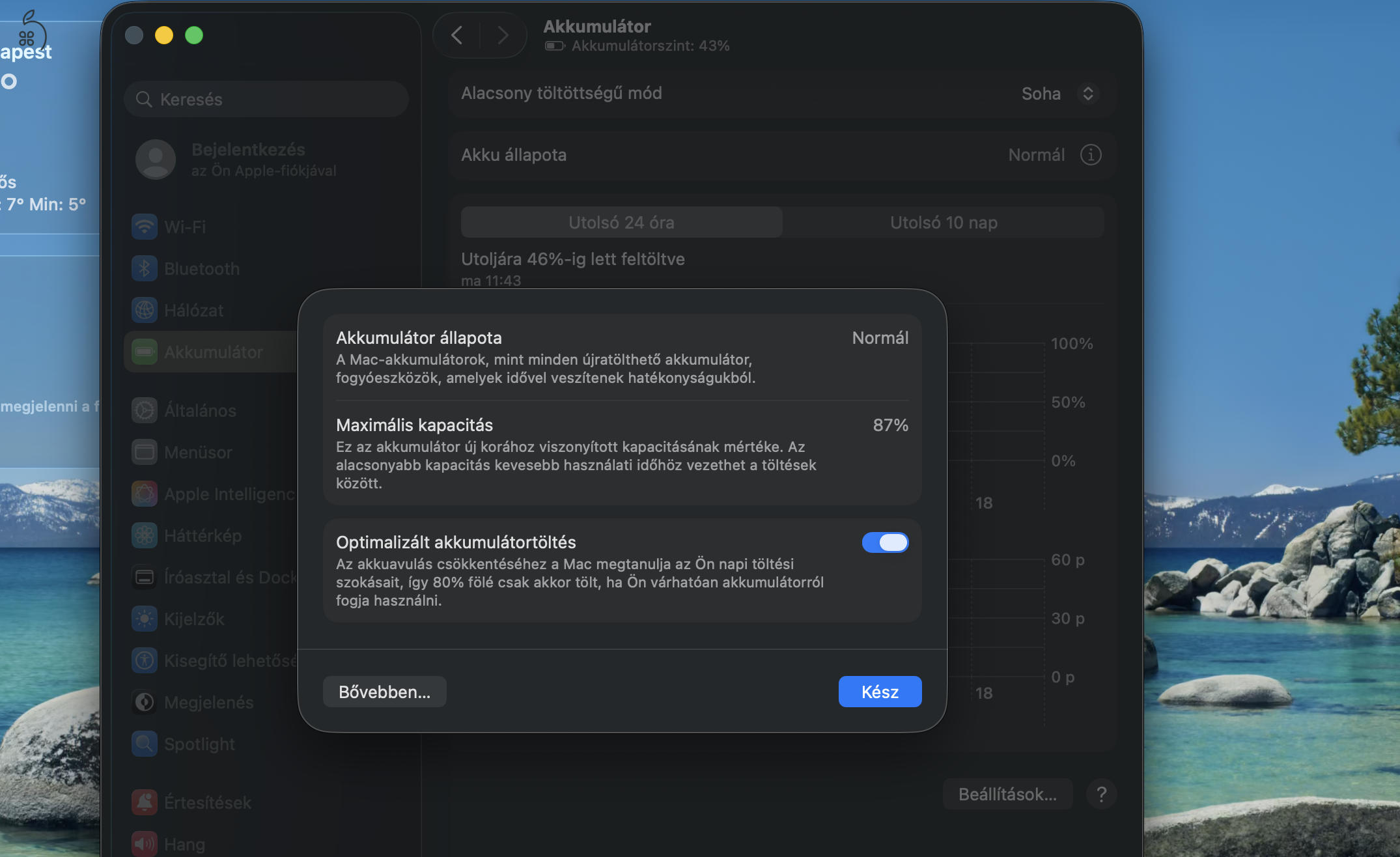 Apple MacBook Pro 13,3” Touch Bar (2020, M1, 16 GB RAM, 512 GB SSD) – Hibátlan állapot, dobozos!