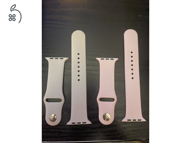 Apple Watch SE 2022, 44mm, GPS, éjfekete.