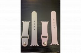 Apple Watch SE 2022, 44mm, GPS, éjfekete.