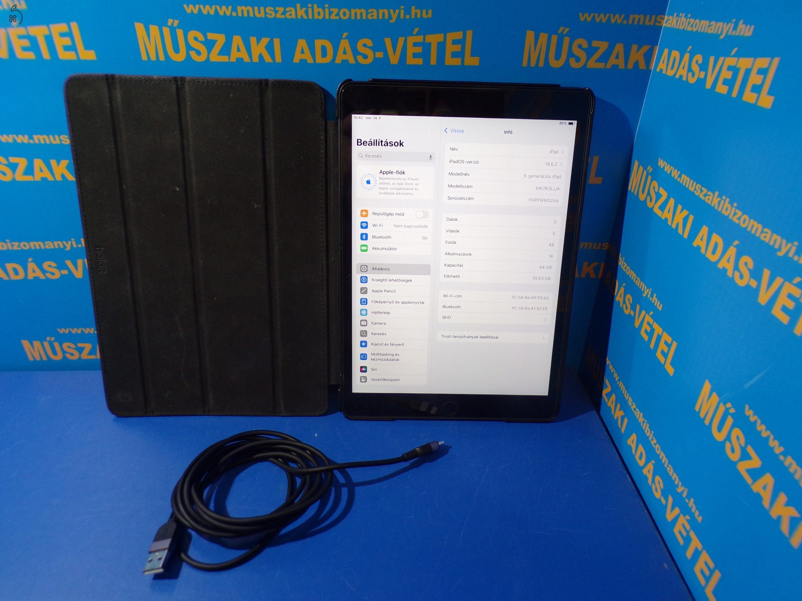 Apple iPad 9 10.2  Tab jótállással