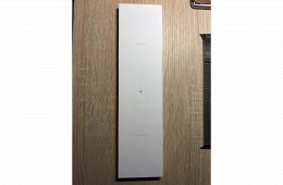 Gyári Apple Watch óraszíj, szilikon pánt (42-44-46-49 mm modellekhez), M/L és S/M méretben, fehér