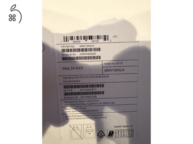 IMac 24” M4  10C CPU/10C GPU