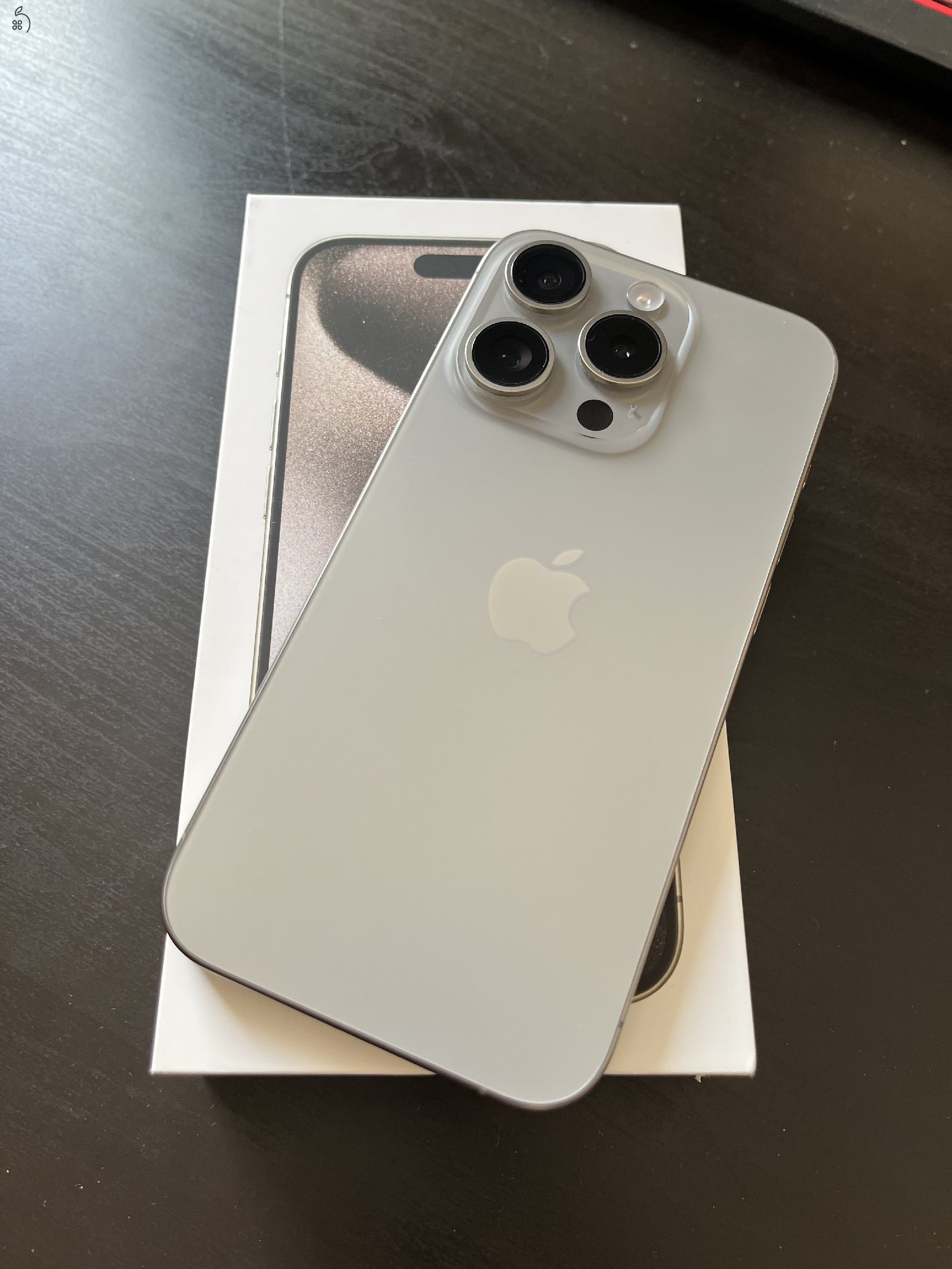 IPHONE 15 PRO 128GB NAGYON SZÉP ÁLLAPOT