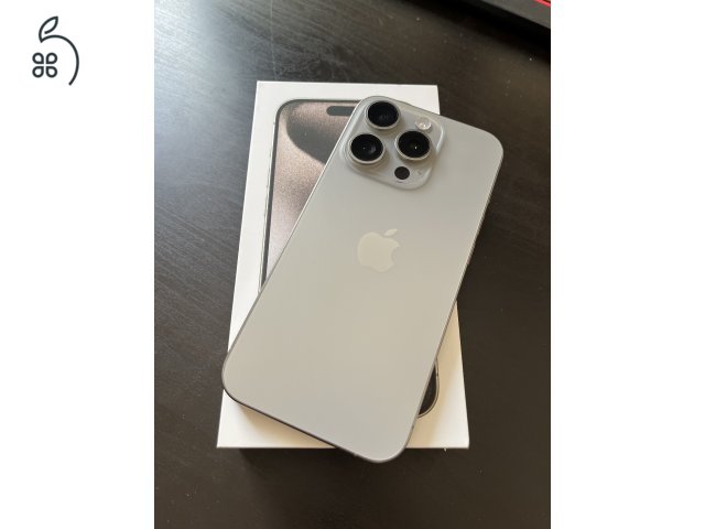 IPHONE 15 PRO 128GB NAGYON SZÉP ÁLLAPOT