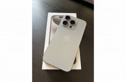 IPHONE 15 PRO 128GB NAGYON SZÉP ÁLLAPOT
