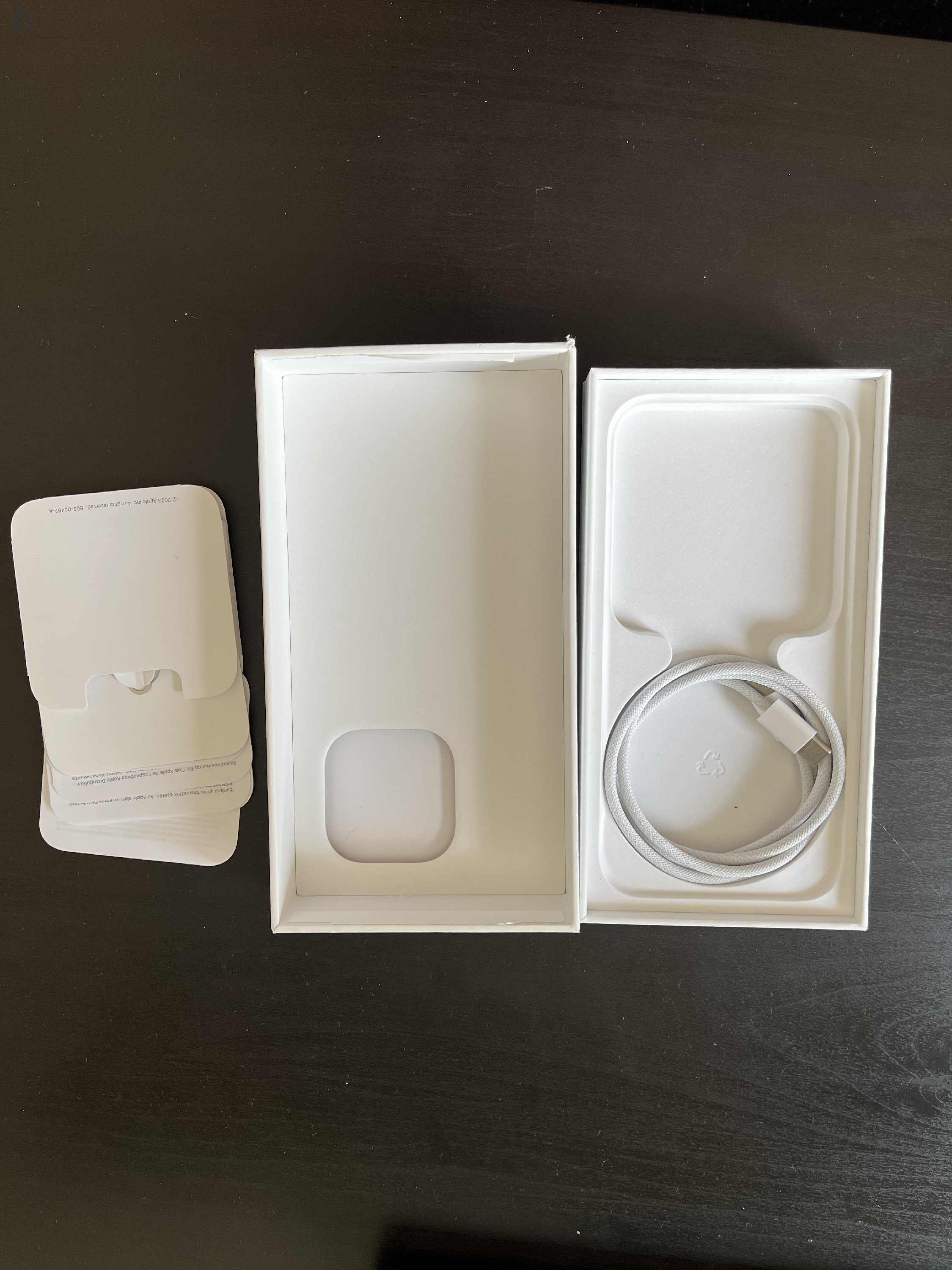 IPHONE 15 PRO 128GB NAGYON SZÉP ÁLLAPOT