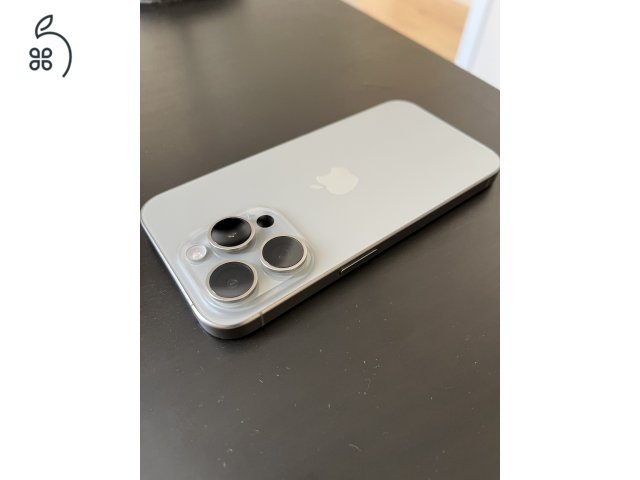 IPHONE 15 PRO 128GB NAGYON SZÉP ÁLLAPOT