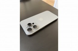 IPHONE 15 PRO 128GB NAGYON SZÉP ÁLLAPOT