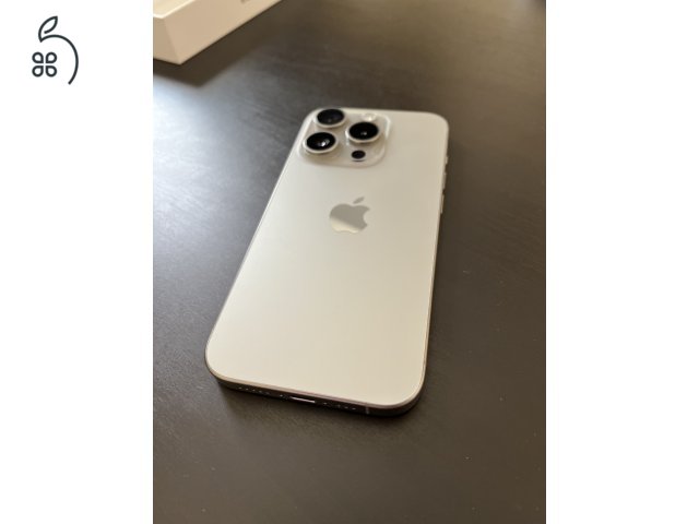 IPHONE 15 PRO 128GB NAGYON SZÉP ÁLLAPOT