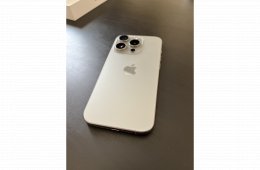IPHONE 15 PRO 128GB NAGYON SZÉP ÁLLAPOT