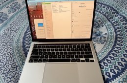 MacBook Pro M1 512 GB SSD, 16 GB RAM kitűnő állapotban