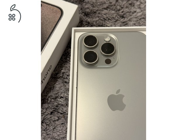 Eladó Iphone 15 Pro Max 256 GB