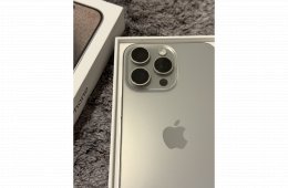 Eladó Iphone 15 Pro Max 256 GB