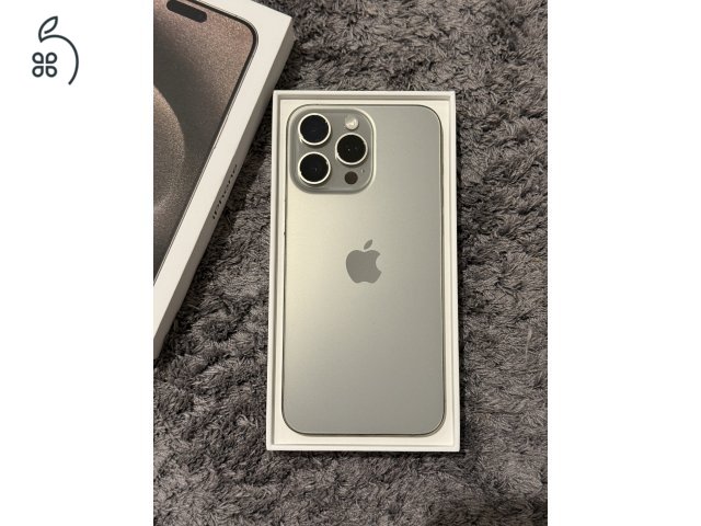 Eladó Iphone 15 Pro Max 256 GB