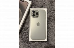 Eladó Iphone 15 Pro Max 256 GB