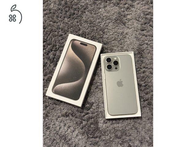 Eladó Iphone 15 Pro Max 256 GB