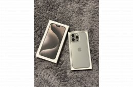 Eladó Iphone 15 Pro Max 256 GB