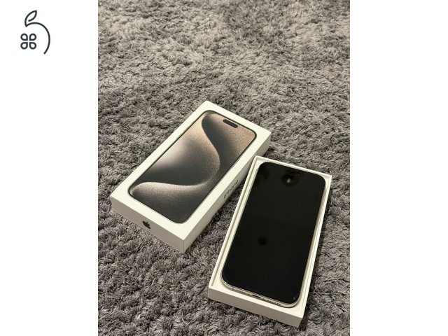 Eladó Iphone 15 Pro Max 256 GB