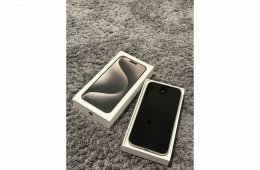 Eladó Iphone 15 Pro Max 256 GB