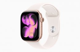Apple Watch S11 GPS 42mm - Rose Gold Case Light Blush Sport Band - S/M - Csak 1db!