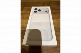 iPhone 17 Pro 256GB - (Silver) - Csak 1db! 