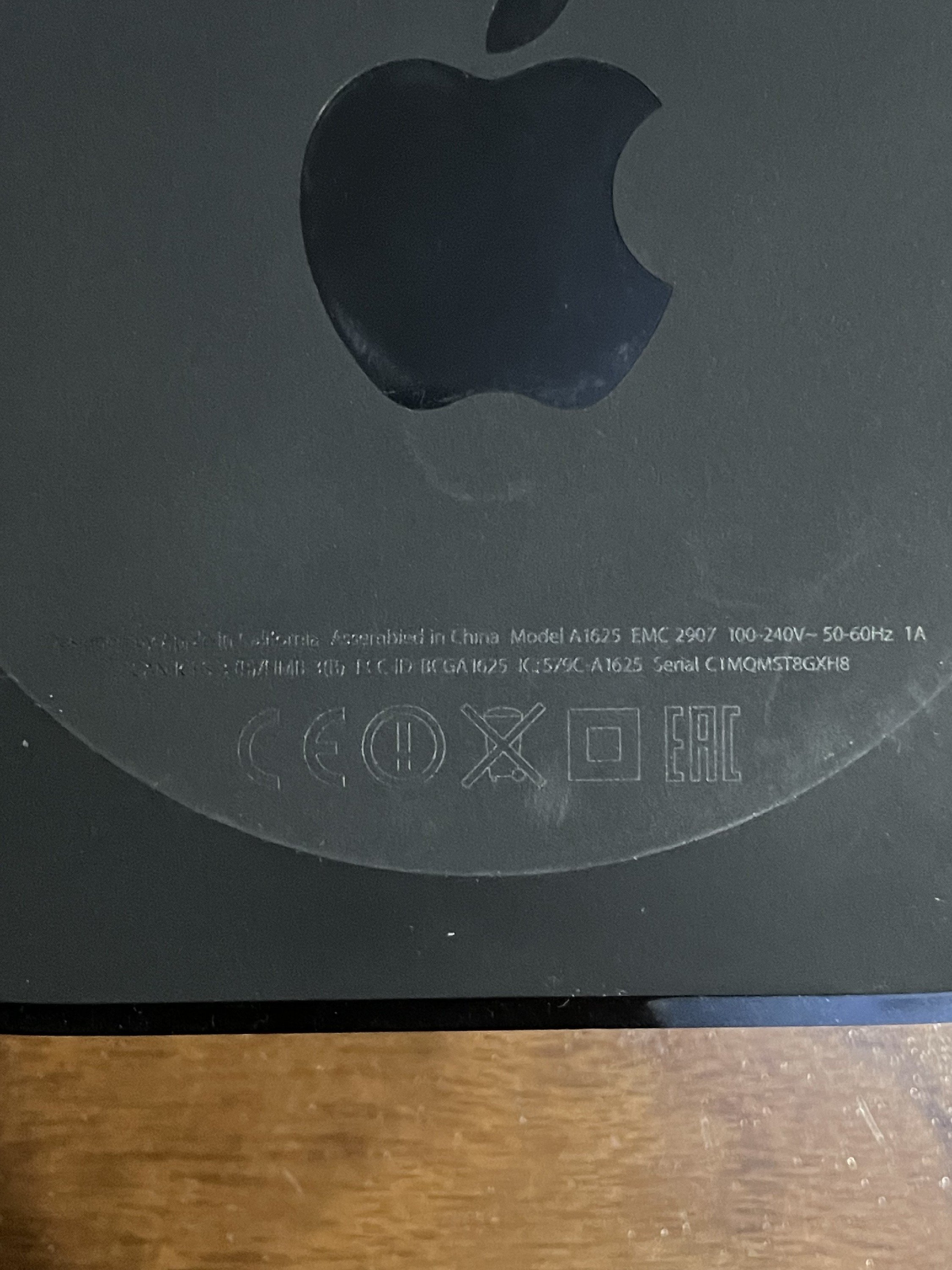 Apple TV 4. gen. A1625 64GB