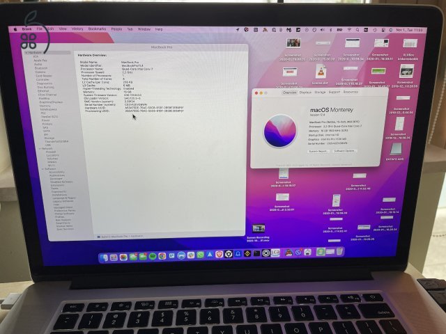 MacBook PRO 15.4