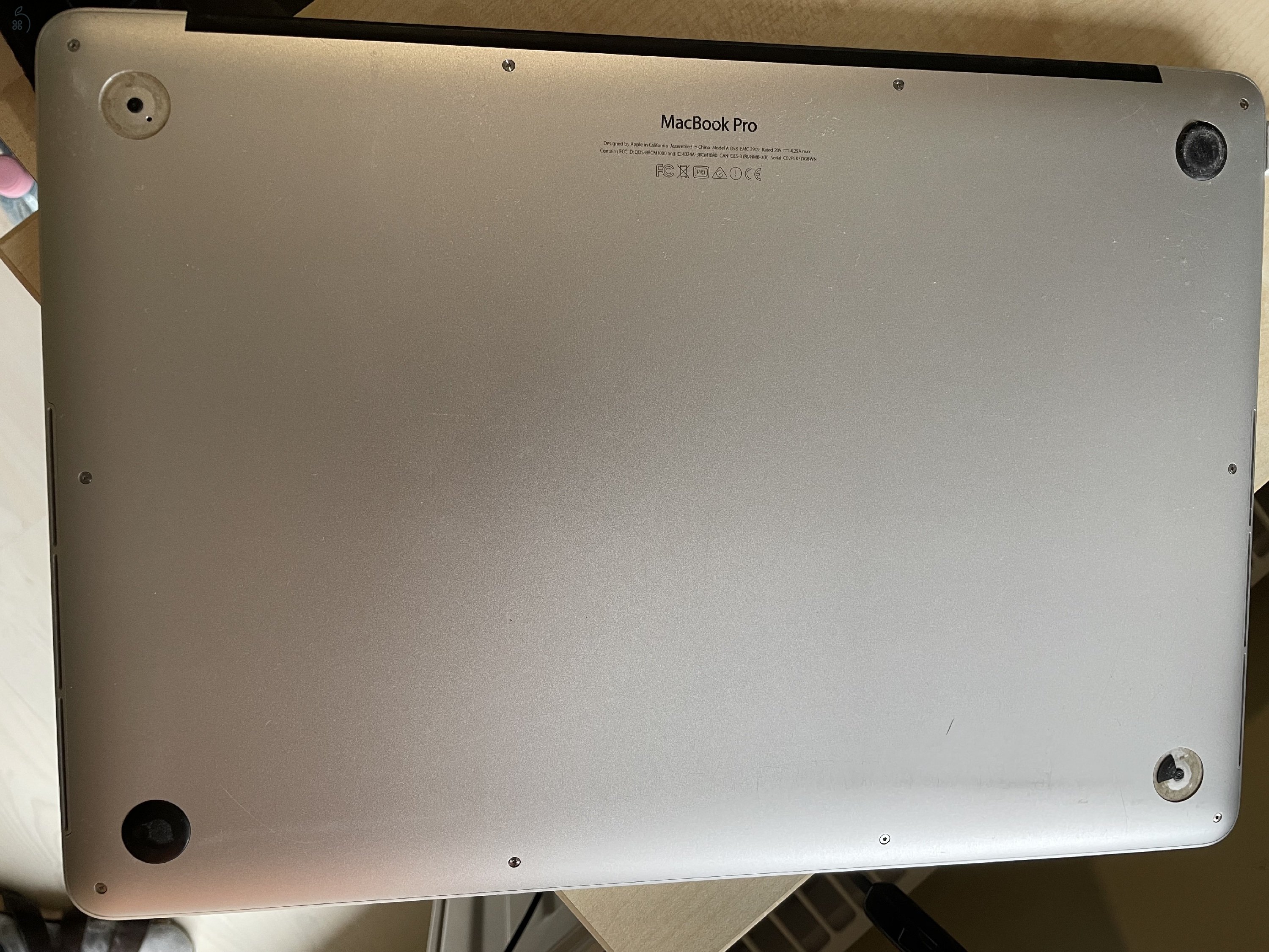 MacBook PRO 15.4